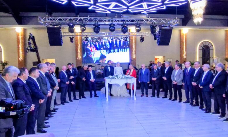 KAYSERİ PROTOKOLÜ, EJDER VE DAĞ AİLELERİNİN MUTLU GÜNÜNDE BULUŞTU