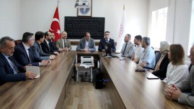 Kayseri Devlet Hastanesinde Oryantasyon Eğitimi