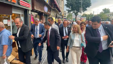 İYİ Parti vatandaşı dinledi ‘Bayrak açtı’