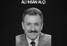 Ali İhsan Alçı yaşamını kaybetti