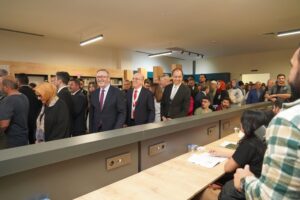 Kayseri Şehir Hastanesi Halk Kütüphanesi Açıldı