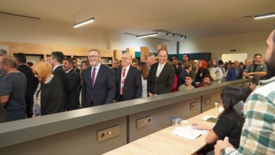 Kayseri Şehir Hastanesi Halk Kütüphanesi Açıldı