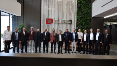 Göktim projesine dikkat çeken Kayseri Valisi Çiçek, Mimarsinan OSB’yi Ziyaret Etti