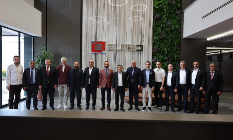 Göktim projesine dikkat çeken Kayseri Valisi Çiçek, Mimarsinan OSB’yi Ziyaret Etti