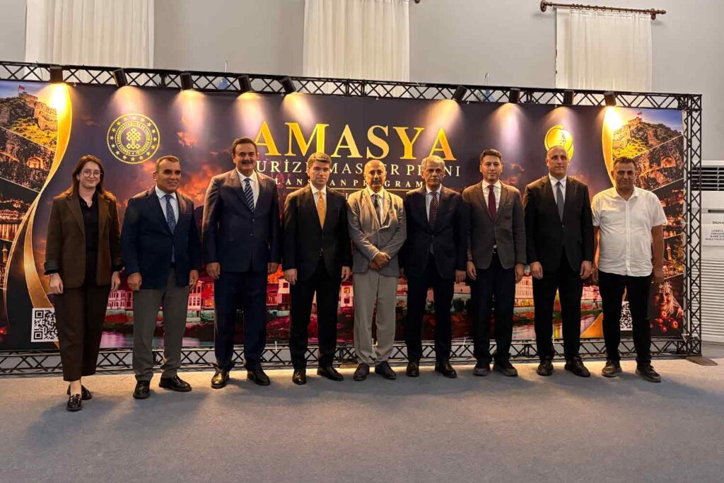 Amasya Turizminin Geleceğine Kapadokya Üniversitesinden Stratejik Yol Haritası