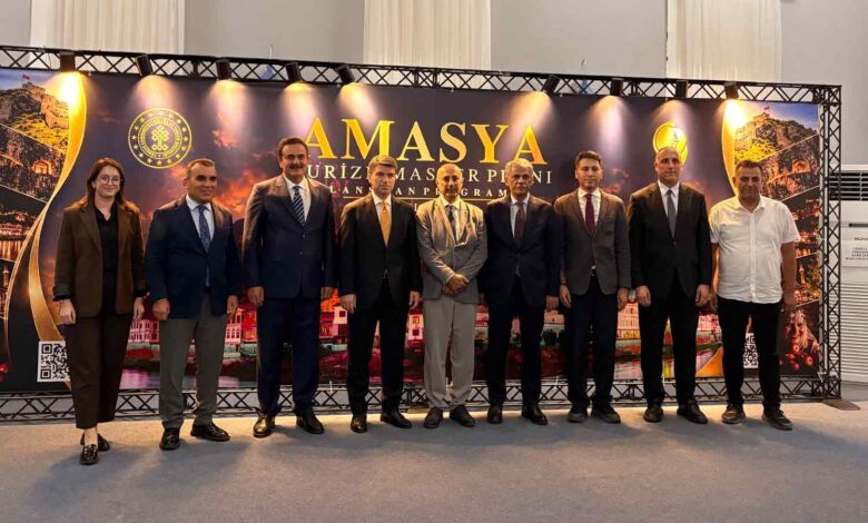 Amasya Turizminin Geleceğine Kapadokya Üniversitesinden Stratejik Yol Haritası