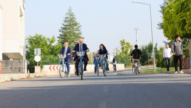 Kayseri Üniversitesi’nde “Araçsız Kampüs” Etkinliği