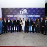 KAYSO 60. Yıl Sanayi Gecesi’nde Kayseri Sanayisinin Başarıları Ödüllendirildi