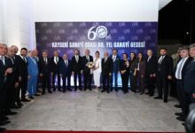 KAYSO 60. Yıl Sanayi Gecesi’nde Kayseri Sanayisinin Başarıları Ödüllendirildi