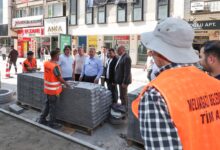Melikgazi’den şehrin merkezine estetik dokunuş