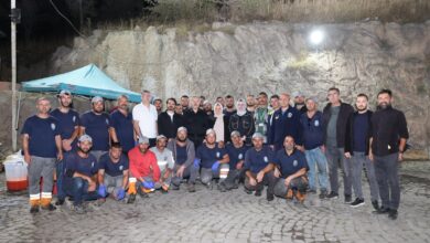 Melikgazi’de salça günleri tamamlandı, Şehrin merkezine güzel dokunuldu