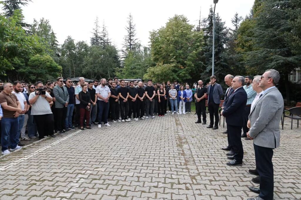 ABD’de ölen ERÜ öğrencisi Kayseri’de törenle uğurlandı