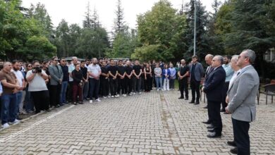 ABD’de ölen ERÜ öğrencisi Kayseri’de törenle uğurlandı