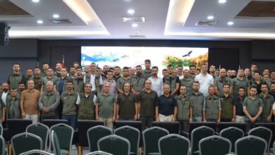 Etkin Av Koruma Denetimi ve Doğa Koruma Görevlileri Eğitimi