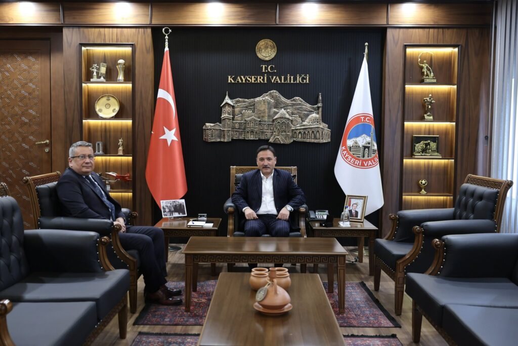 Kayseri Emniyet Müdürü  Ergen göreve başladı