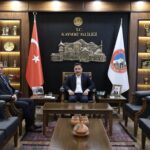 Kayseri Emniyet Müdürü Ergen göreve başladı
