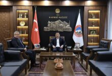 Kayseri Emniyet Müdürü Ergen göreve başladı