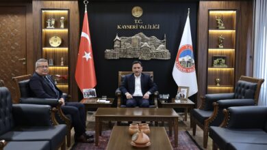 Kayseri Emniyet Müdürü Ergen göreve başladı