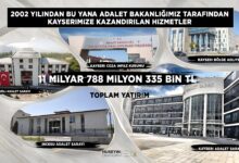 Kayseri’de Adalet Yatırımları Güçleniyor, AK Parti Kayseri Teşkilatı’na 15 Yeni Katılım