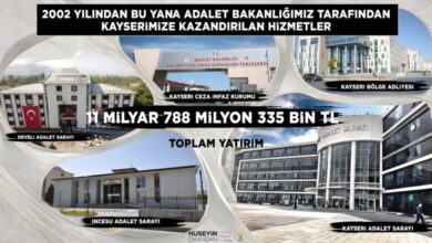 Kayseri’de Adalet Yatırımları Güçleniyor, AK Parti’ye 15 Yeni Katılım, Menderes’i anma