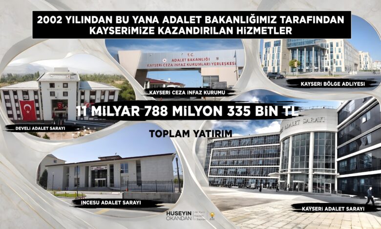 Kayseri’de Adalet Yatırımları Güçleniyor, AK Parti’ye 15 Yeni Katılım, Menderes’i anma