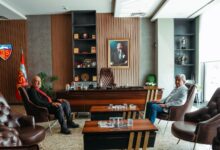 Kayserispor’dan ziyaret ve son gelişmelere ilgili açıklama yaptı