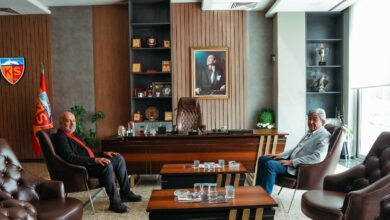 Kayserispor’dan ziyaret ve son gelişmelere ilgili açıklama yaptı