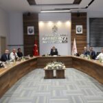 Kapadokya Alan Başkanı Aslanbay’dan ziyaret ve toplantı