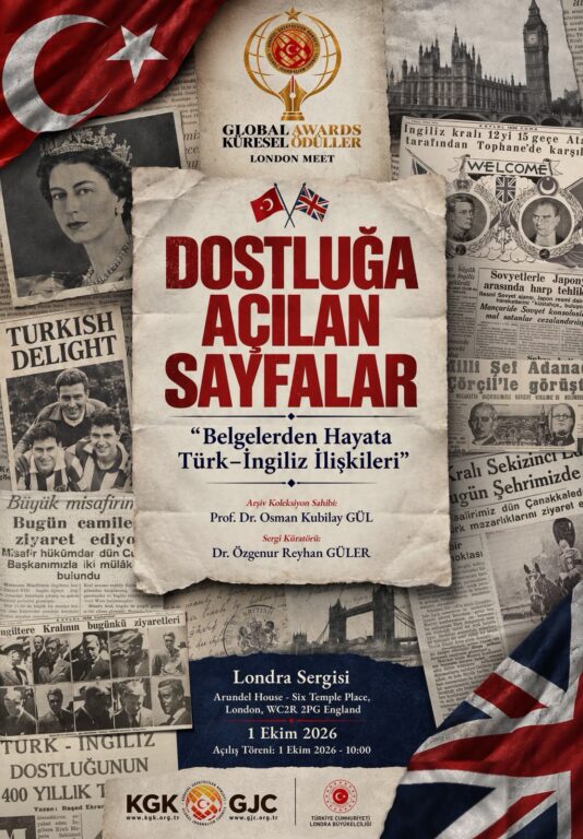 Türk–İngiliz İlişkilerinin Hafızası 175 Yıl Sonra Londra’da