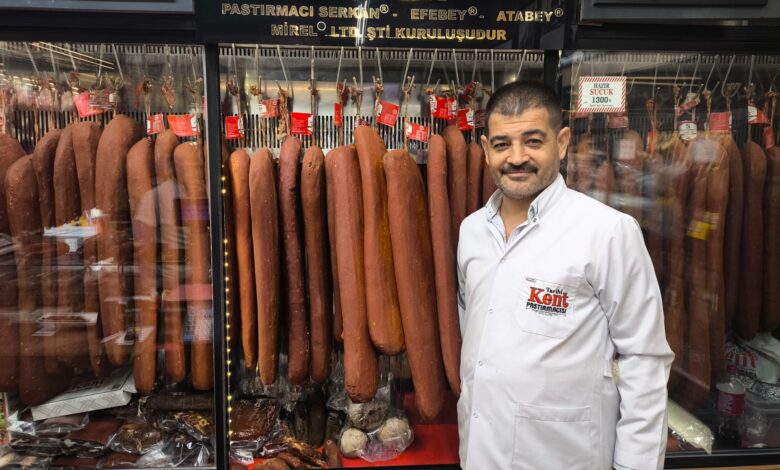Pastırma ve Sucuğu Rum ya da Ermeniler Değil, Türkler Buldu
