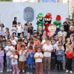 Teknofesti birinci olan Melikgazi’de Çocuk şenlikli araç tanıtımı