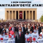 LÖSEV 3 Ekim’de Anıtkabir’de