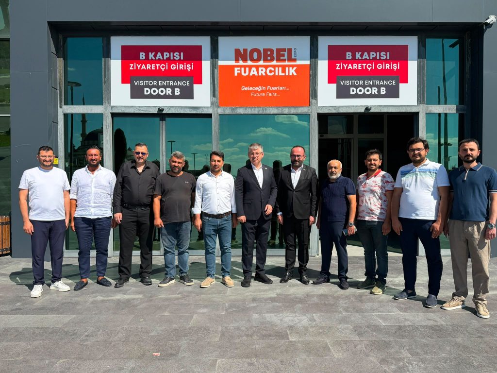 KAPEX 2026 İçin Büyük Buluşma Hazır: Kapı Sektörü Kayseri’de Bir Araya Geliyor, Çopuroğlu’ndan ziyaret