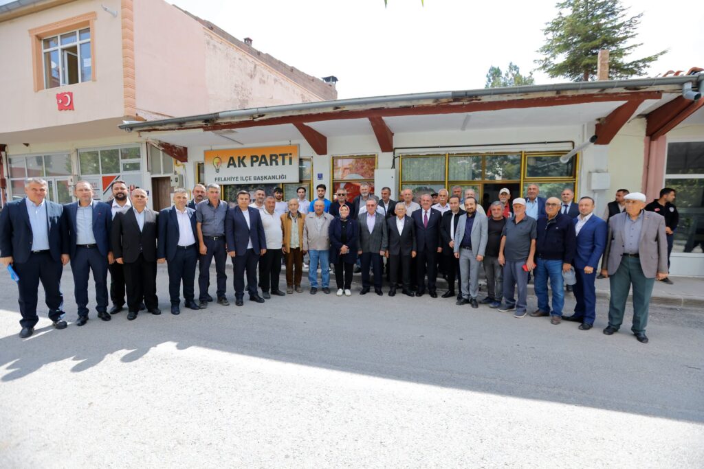 Kayseri’nin Ulaşımı görüşüldü, Kırlangıç Vadisi’nde Yeşil Seferberlik, iki güçlü yatırım, Muhtar talepleri, Kültür buluşması, gençlerle buluşma, Sarız’da ulaşım yatırımı,