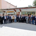 Kayseri’nin Ulaşımı görüşüldü, Kırlangıç Vadisi’nde Yeşil Seferberlik, iki güçlü yatırım, Muhtar talepleri, Kültür buluşması, gençlerle buluşma, Sarız’da ulaşım yatırımı,