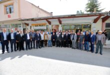 Kayseri’nin Ulaşımı görüşüldü, Kırlangıç Vadisi’nde Yeşil Seferberlik, iki güçlü yatırım, Muhtar talepleri, Kültür buluşması, gençlerle buluşma, Sarız’da ulaşım yatırımı,