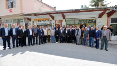 Kayseri’nin Ulaşımı görüşüldü, Kırlangıç Vadisi’nde Yeşil Seferberlik, iki güçlü yatırım, Muhtar talepleri, Kültür buluşması, gençlerle buluşma, Sarız’da ulaşım yatırımı,