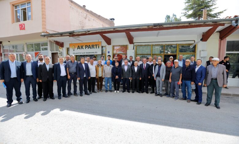 Kayseri’nin Ulaşımı görüşüldü, Kırlangıç Vadisi’nde Yeşil Seferberlik, iki güçlü yatırım, Muhtar talepleri, Kültür buluşması, gençlerle buluşma, Sarız’da ulaşım yatırımı,