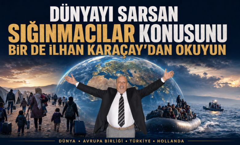 Dünya sığınacak yer arıyor