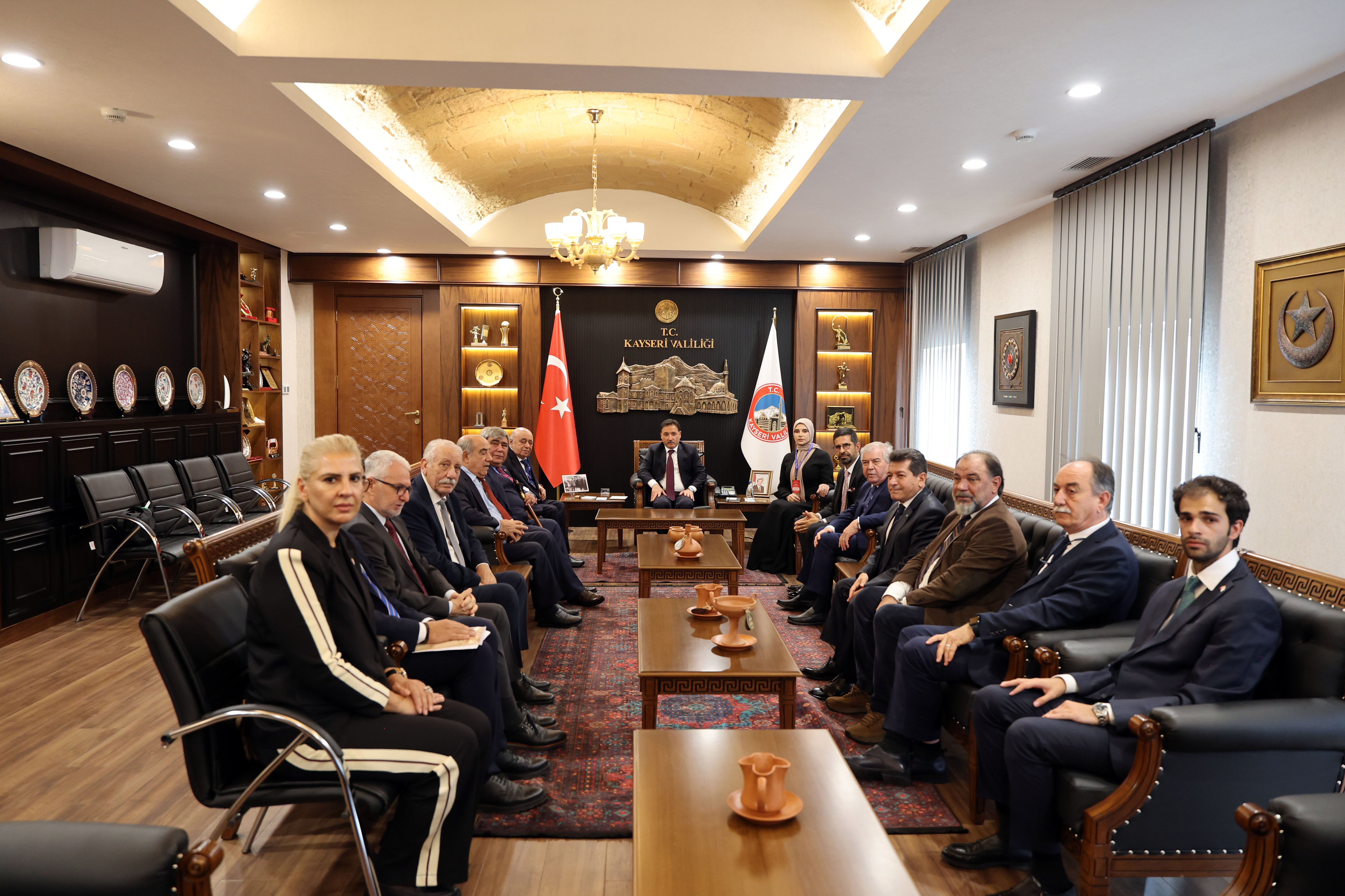 Türk Dünyası’nın edebiyatçıları Kayseri’de