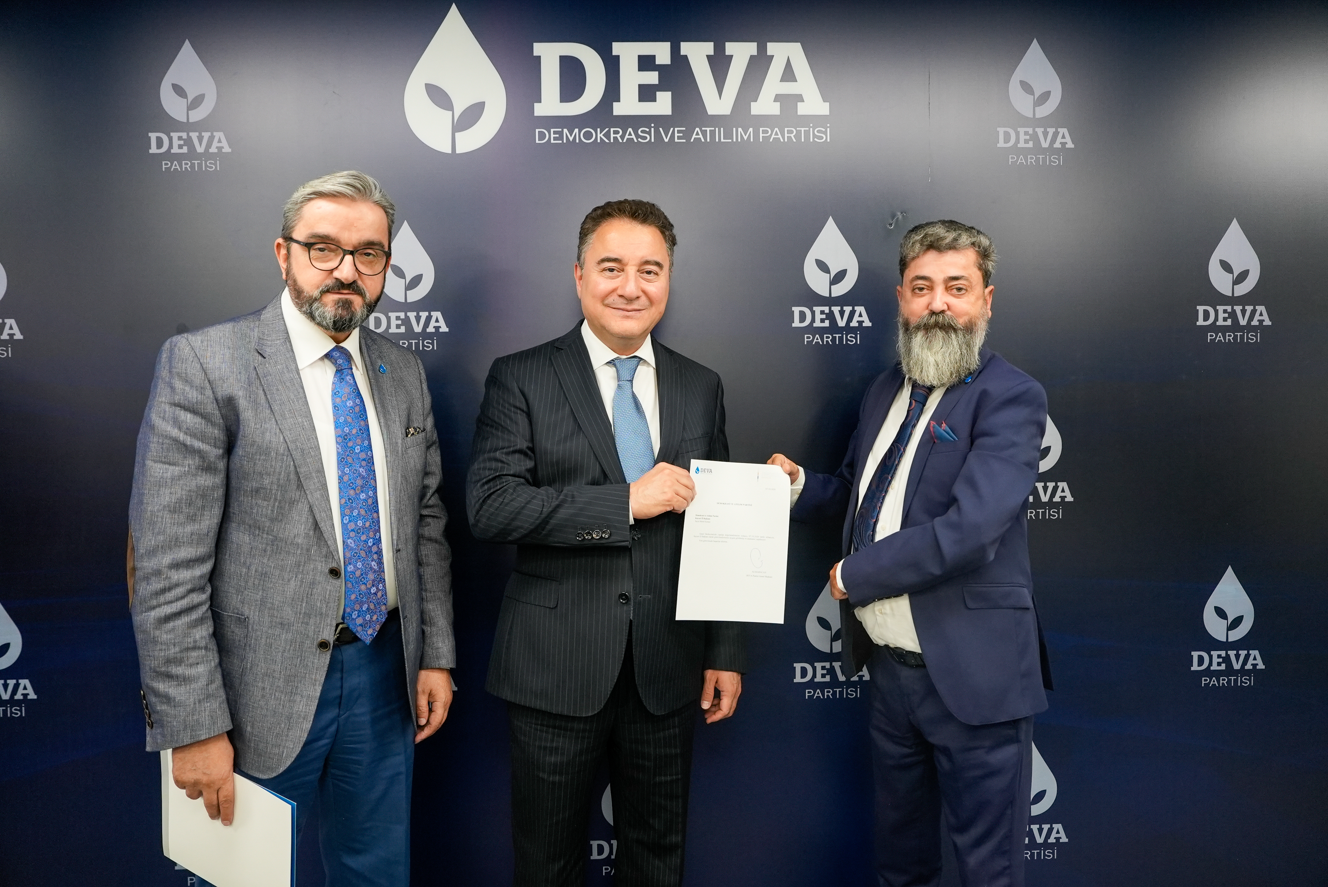 Deva Partisi Kayseri il başkanlığına atama