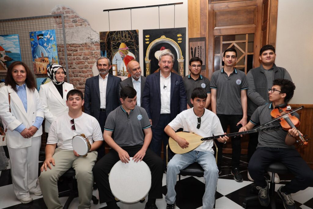 Sanat Melikgazi, kayseri’de kültür ve sanatın merkezi oldu