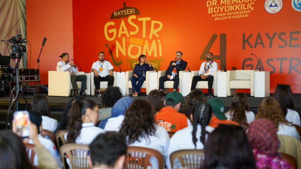 Kayseri’nin Gastronomi Şöleninde Lezzet ve Kültür Buluşması