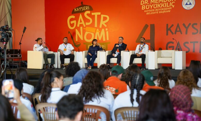 Kayseri’nin Gastronomi Şöleninde Lezzet ve Kültür Buluşması
