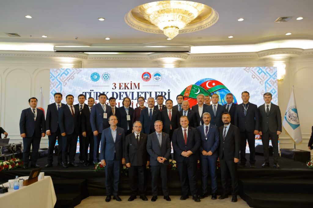 TÜRKSOY 7. Kıdemli Memurlar Toplantısı kapsamında Türk Devletleri İş Birliği Günü Açılış Töreni
