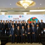 TÜRKSOY 7. Kıdemli Memurlar Toplantısı kapsamında Türk Devletleri İş Birliği Günü Açılış Töreni