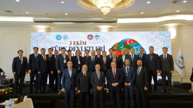 TÜRKSOY 7. Kıdemli Memurlar Toplantısı kapsamında Türk Devletleri İş Birliği Günü Açılış Töreni