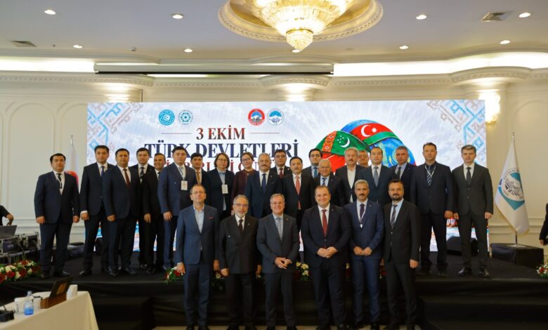 TÜRKSOY 7. Kıdemli Memurlar Toplantısı kapsamında Türk Devletleri İş Birliği Günü Açılış Töreni