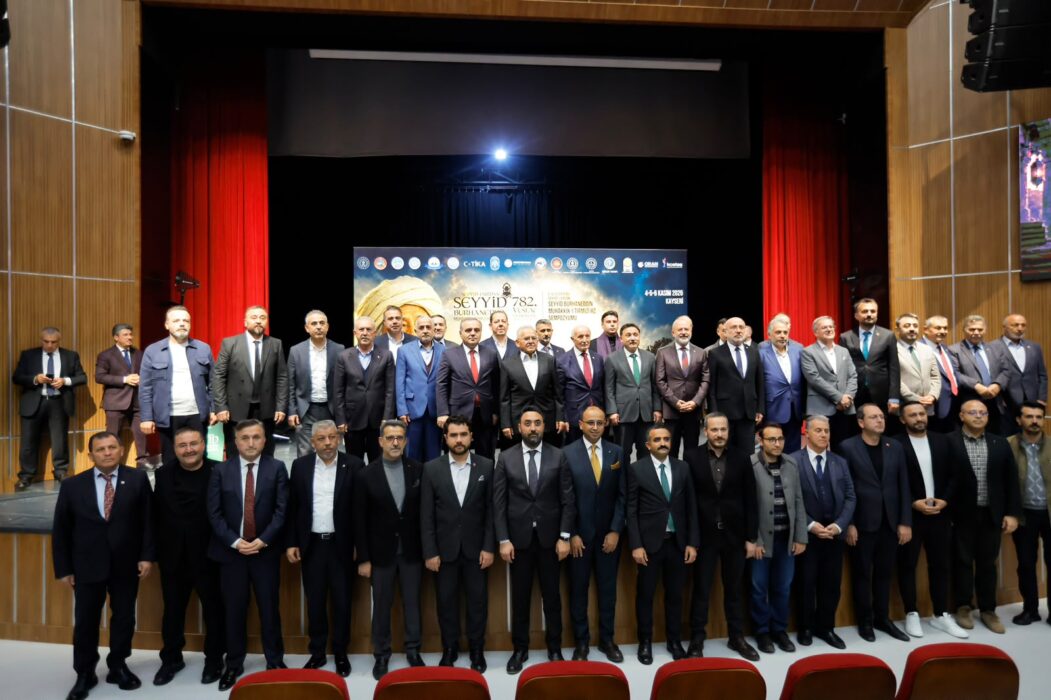 Seyyid Burhaneddin-i Veli Hazretlerini Anma Etkinlikleri