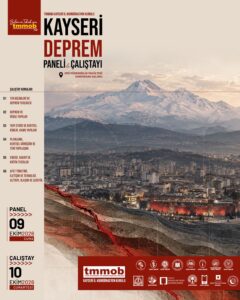 Kayseri’nin deprem gerçeği bilim insanlarıyla masaya yatırılacak